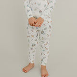2pc Long Sleeve Pajama Set - Wizarding World