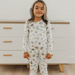 2pc Long Sleeve Pajama Set - Wizarding World