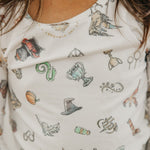 2pc Long Sleeve Pajama Set - Wizarding World