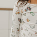 2pc Long Sleeve Pajama Set - Wizarding World