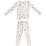 2pc Long Sleeve Pajama Set - Wizarding World