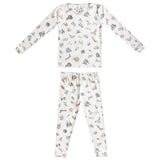 2pc Long Sleeve Pajama Set - Wizarding World
