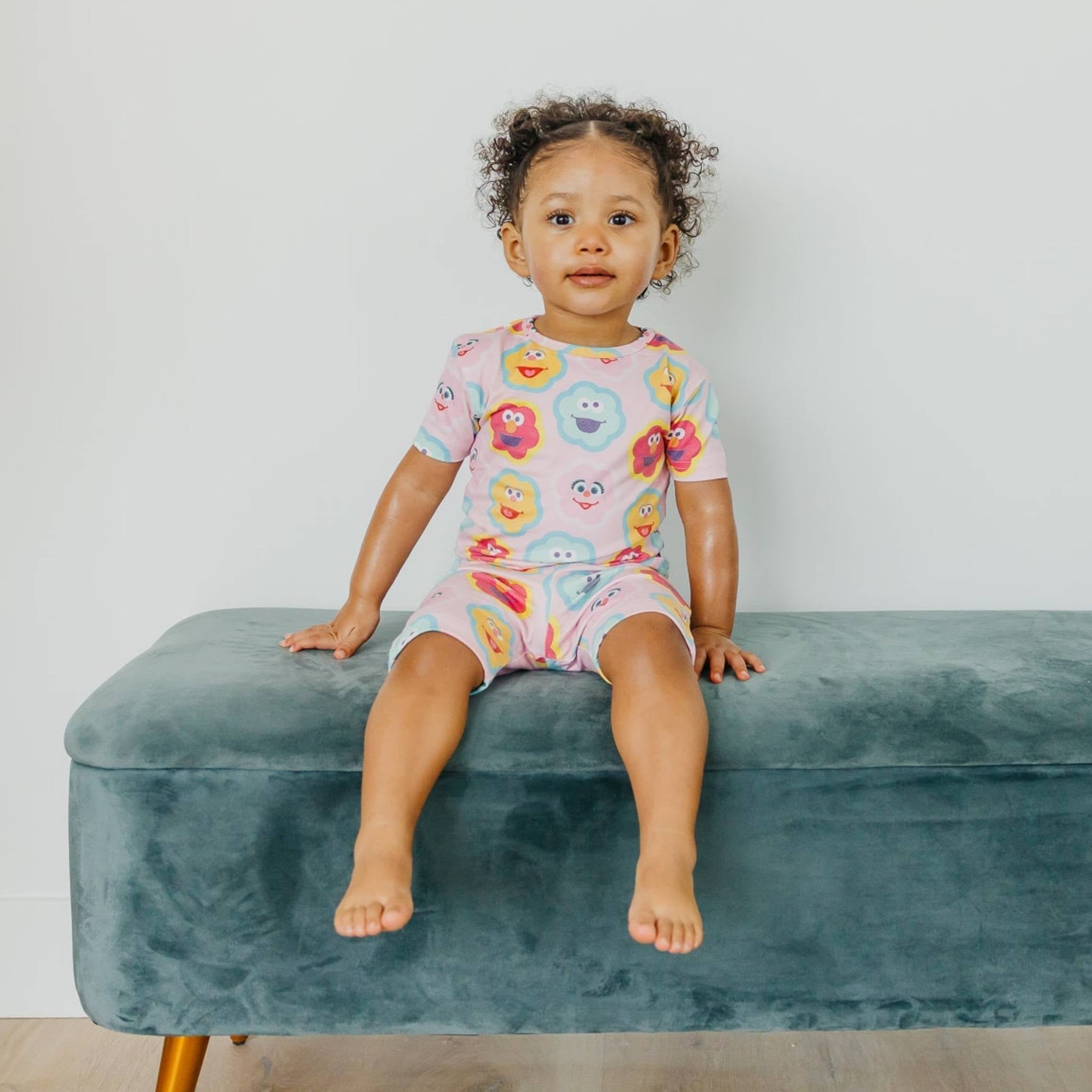 2pc Short Sleeve Pajama Set - Abby and Pals