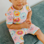 2pc Short Sleeve Pajama Set - Abby and Pals