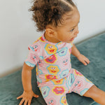 2pc Short Sleeve Pajama Set - Abby and Pals