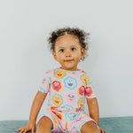 2pc Short Sleeve Pajama Set - Abby and Pals