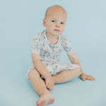 2pc Short Sleeve Pajama Set - Alta