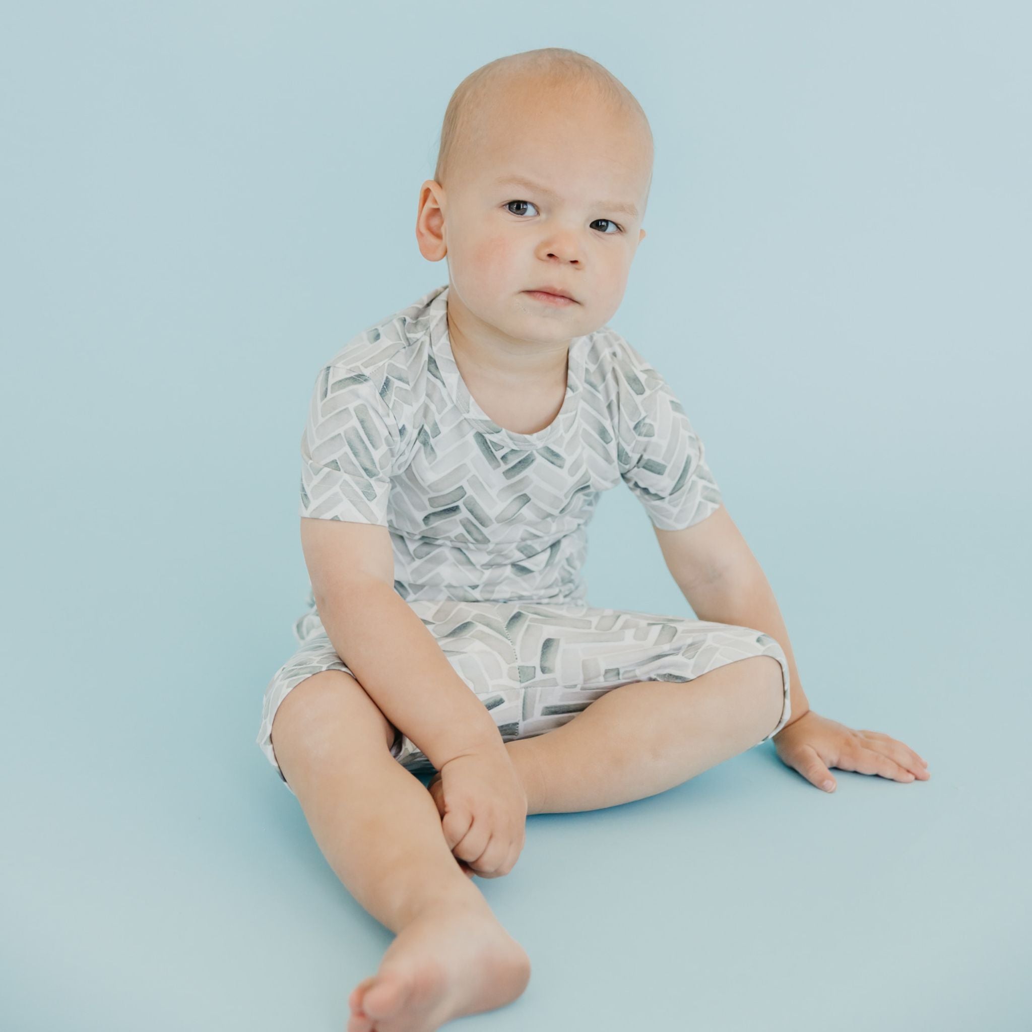 2pc Short Sleeve Pajama Set - Alta