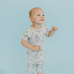 2pc Short Sleeve Pajama Set - Alta