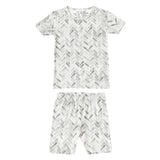 2pc Short Sleeve Pajama Set - Alta
