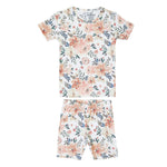 2pc Short Sleeve Pajama Set - Autumn
