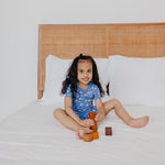 2pc Short Sleeve Pajama Set - Birdie