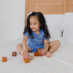 2pc Short Sleeve Pajama Set - Birdie