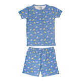 2pc Short Sleeve Pajama Set - Birdie