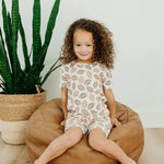 2pc Short Sleeve Pajama Set - Blitz