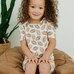 2pc Short Sleeve Pajama Set - Blitz