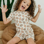 2pc Short Sleeve Pajama Set - Blitz