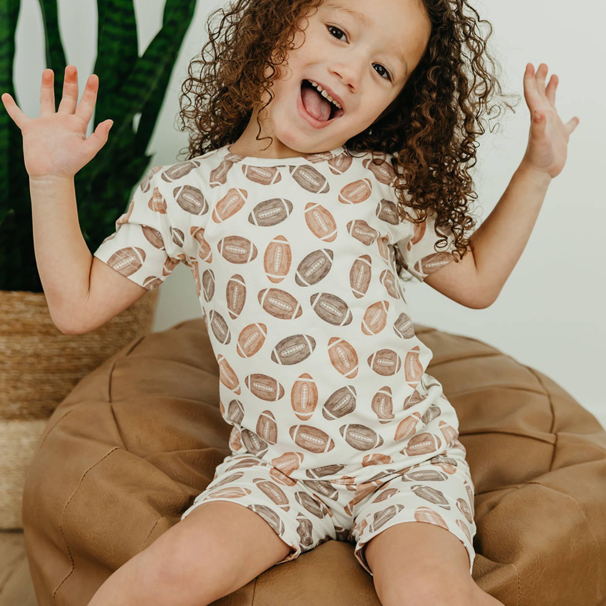 2pc Short Sleeve Pajama Set - Blitz
