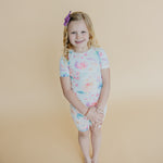2pc Short Sleeve Pajama Set - Bloom