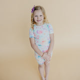 2pc Short Sleeve Pajama Set - Bloom
