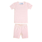 2pc Short Sleeve Pajama Set - Blush