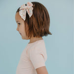 2pc Short Sleeve Pajama Set - Blush