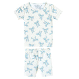 2pc Short Sleeve Pajama Set - Daphne