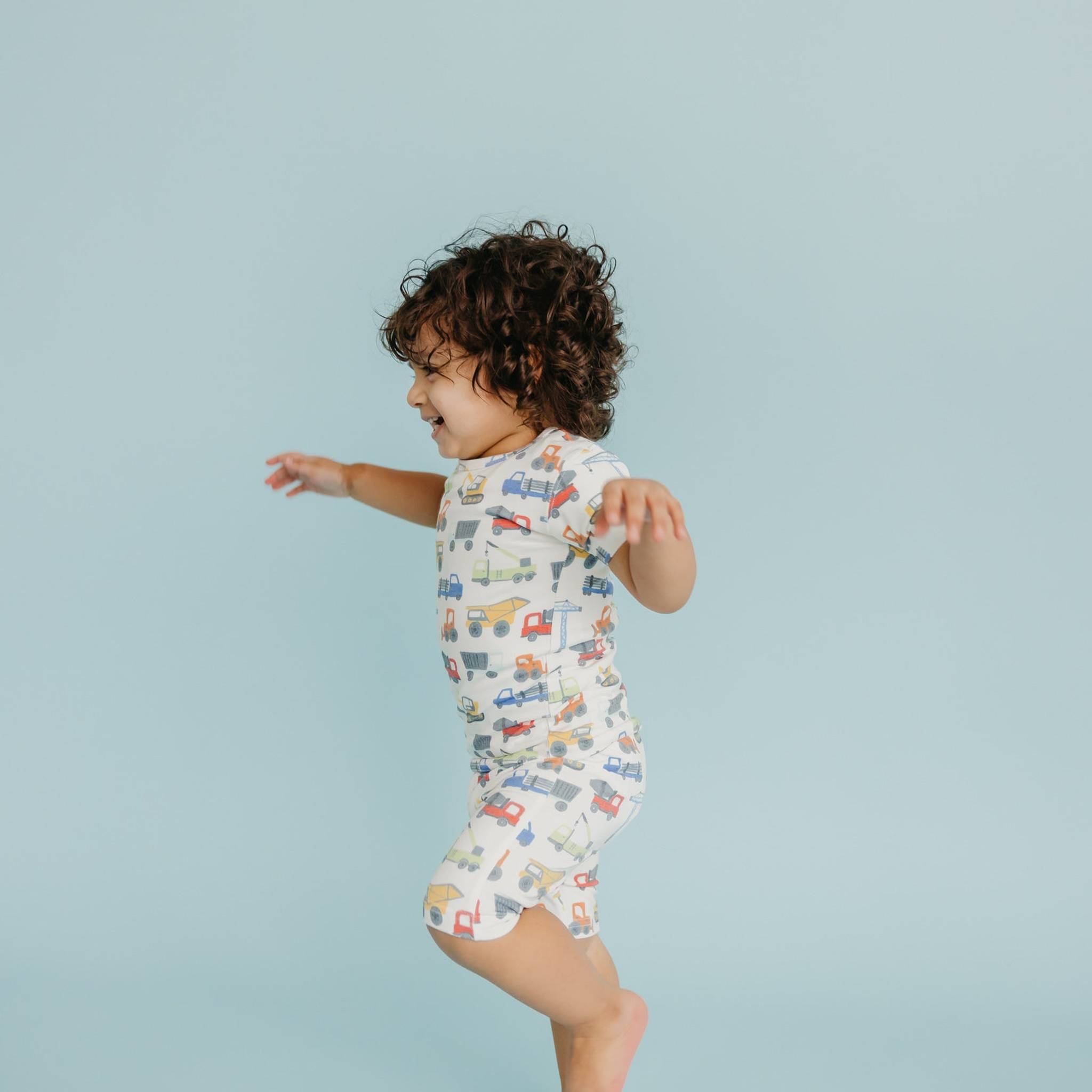 2pc Short Sleeve Pajama Set - Diesel