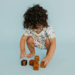 2pc Short Sleeve Pajama Set - Diesel