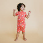 2pc Short Sleeve Pajama Set - Elmo