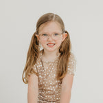 2pc Short Sleeve Pajama Set - Fawn