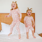 2pc Short Sleeve Pajama Set - Goosie