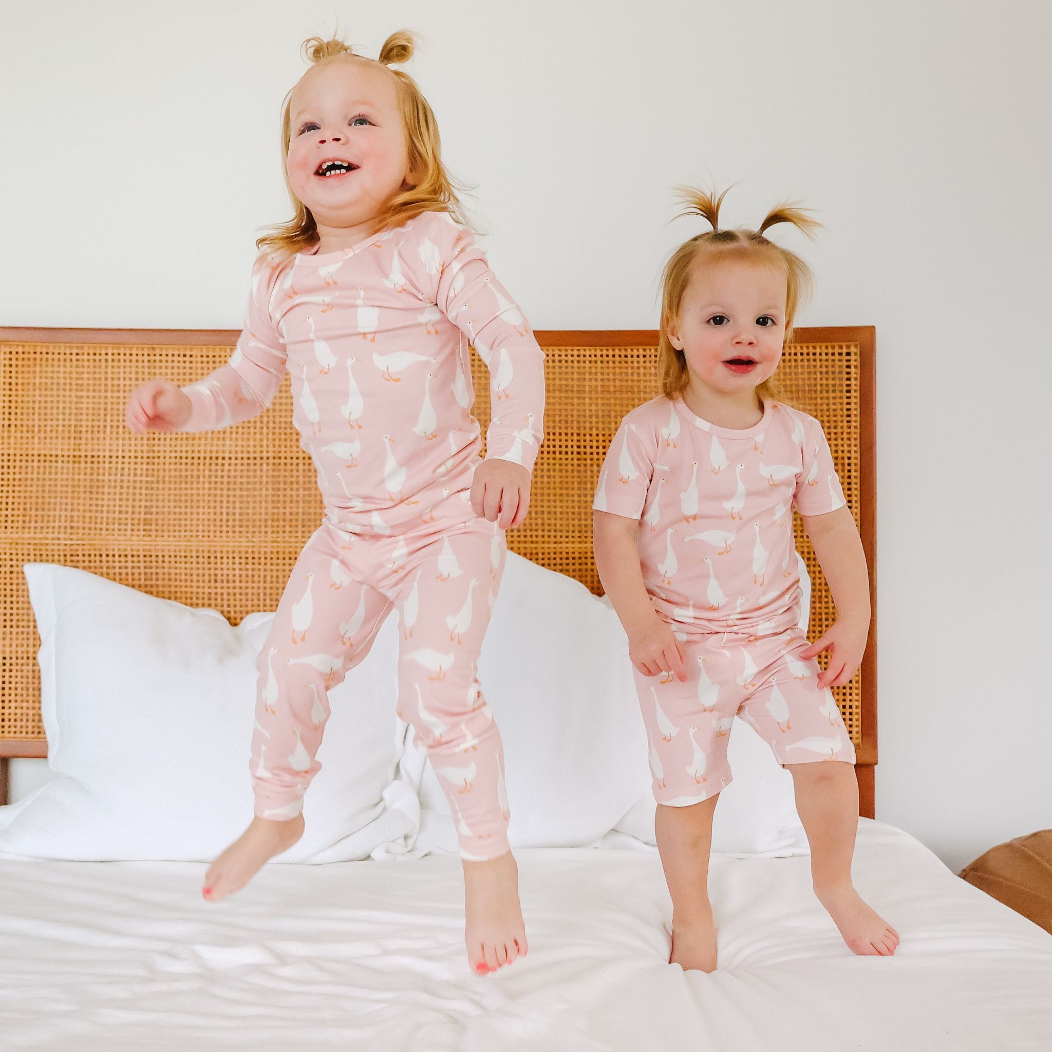 2pc Short Sleeve Pajama Set - Goosie