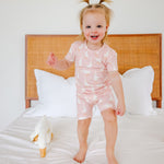 2pc Short Sleeve Pajama Set - Goosie