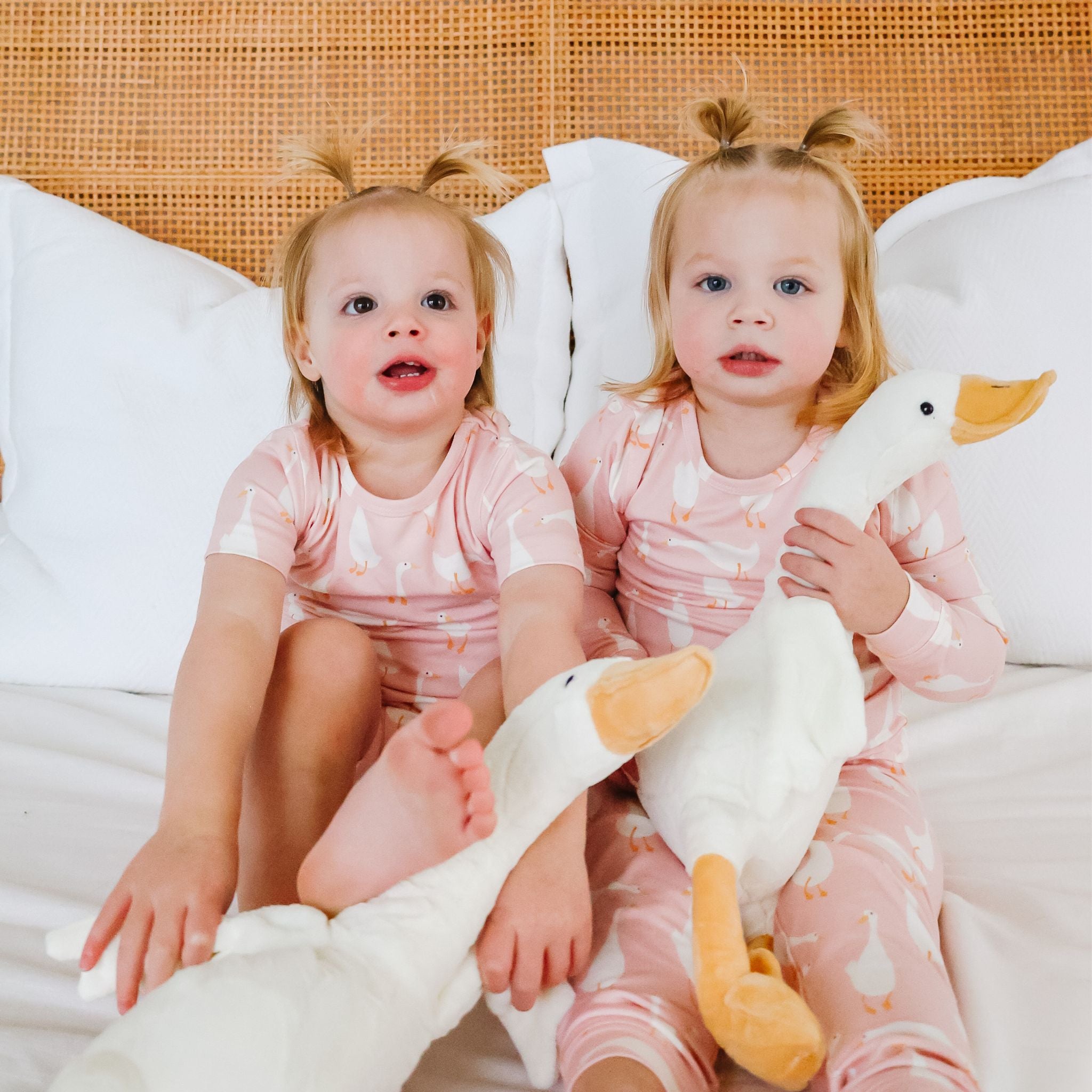 2pc Short Sleeve Pajama Set - Goosie