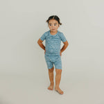 2pc Short Sleeve Pajama Set - Hogwarts