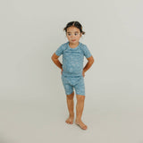 2pc Short Sleeve Pajama Set - Hogwarts