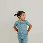2pc Short Sleeve Pajama Set - Hogwarts