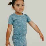 2pc Short Sleeve Pajama Set - Hogwarts