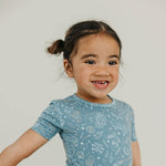 2pc Short Sleeve Pajama Set - Hogwarts