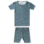 2pc Short Sleeve Pajama Set - Hogwarts