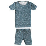 2pc Short Sleeve Pajama Set - Hogwarts
