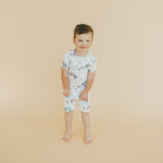 2pc Short Sleeve Pajama Set - Jo