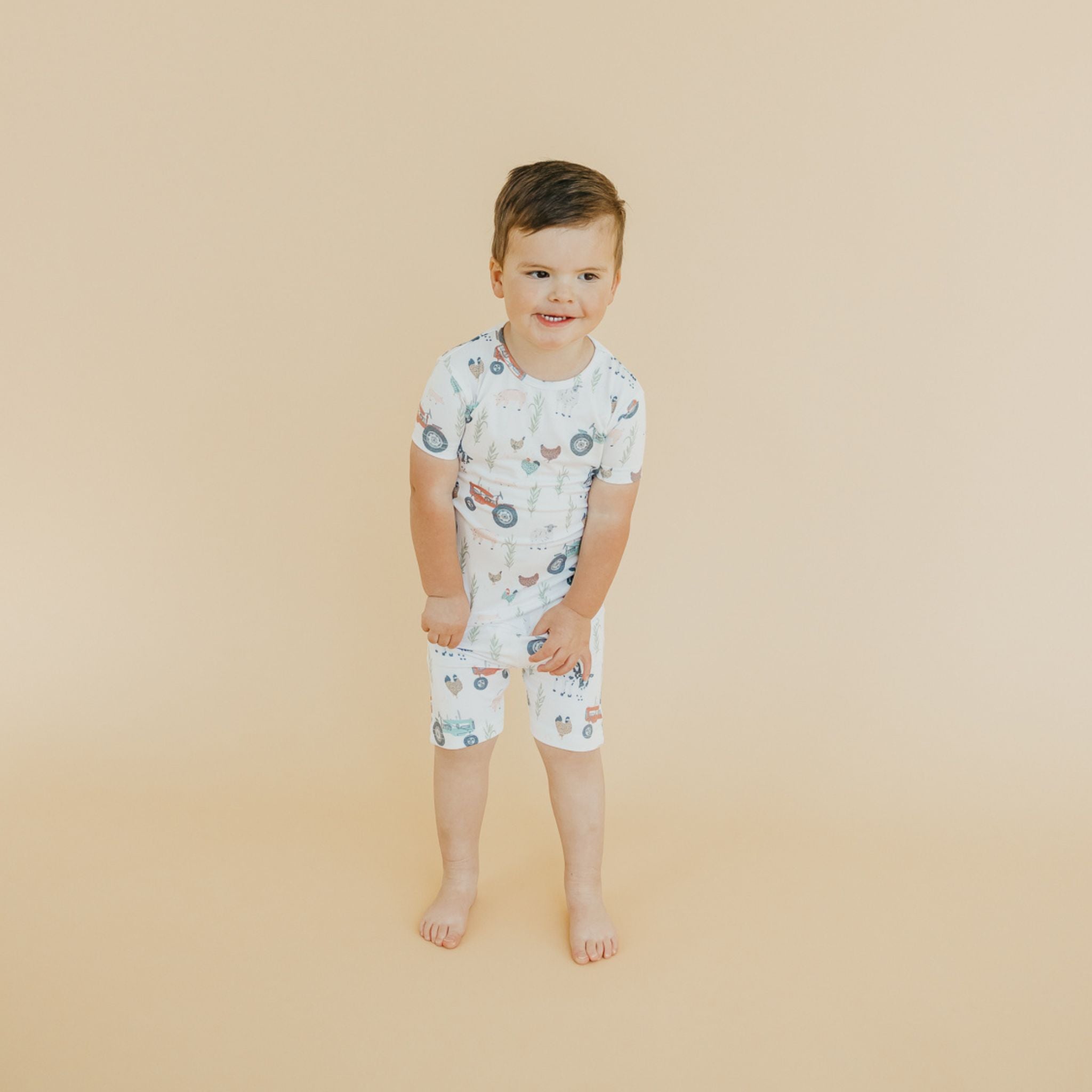 2pc Short Sleeve Pajama Set - Jo