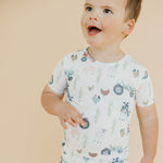 2pc Short Sleeve Pajama Set - Jo