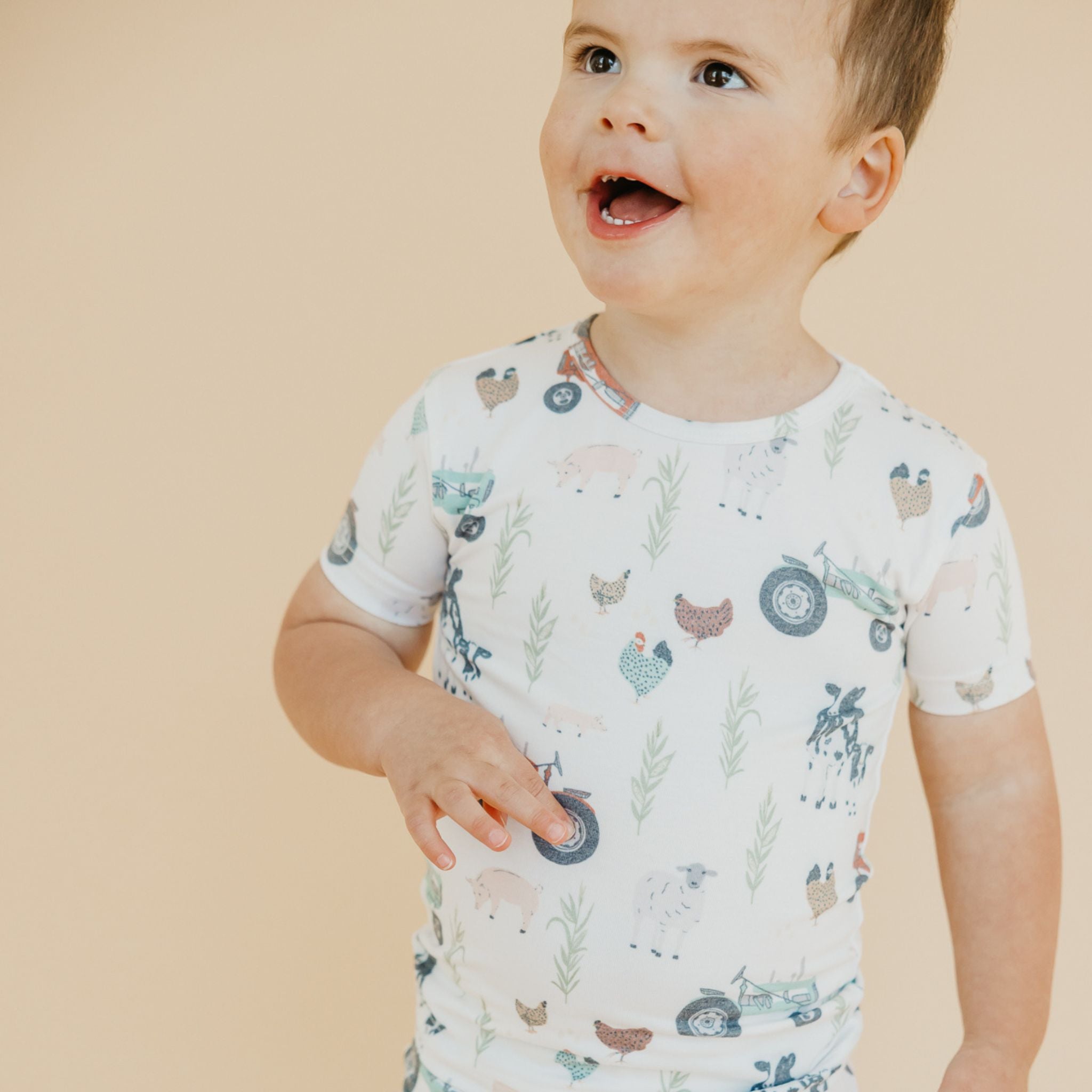 2pc Short Sleeve Pajama Set - Jo