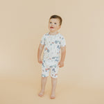 2pc Short Sleeve Pajama Set - Jo