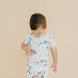 2pc Short Sleeve Pajama Set - Jo