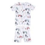 2pc Short Sleeve Pajama Set - Jo