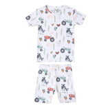 2pc Short Sleeve Pajama Set - Jo